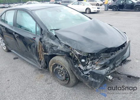 2022 Toyota Corolla Le from USA, damaged, VIN 5YFEPMAE7NP390966
